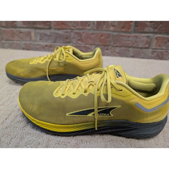 Altra Rivera 3 Shoes Mens Size 12 Yellow Running Innerflex Soles AL0A7R6Y270 - Picture 1 of 10